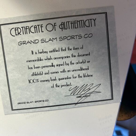 Men In Black Photograph with Autographs - Picture 2 of 5